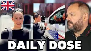 She Took a Huge Risk REACTION | OFFICE BLOKES REACT!!