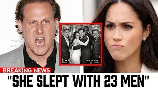 SHE WAS A WH*R£! Trevor Engelson exposed Meghan