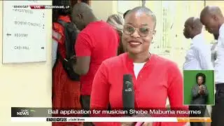 Shebe Maburna back in court for bail application