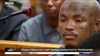 Shebe Maburna bail hearing postponed to Wednesday