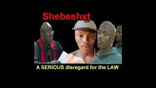 Shebeshxt wanted to get bail whilst on bails. Hear this Shebe bail judgement to the end #shebeshxt