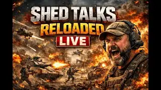 Shed Talks Reloaded Live!  -- Quick News Check-up