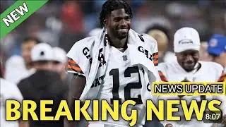 Shedeur Sanders GETS GOOD NEWS FROM MYLES GARRETT 
