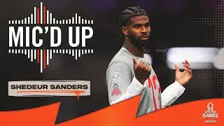 Shedeur Sanders Pro Bowl - Mic