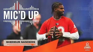 Shedeur Sanders Pro Bowl - Mic