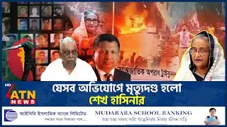 যেসব অভিযোগে মৃত্যুদণ্ড হলো শেখ হাসিনার | Sheikh Hasina | Hanging | Tribunal | Asaduzzaman Khan
