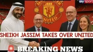 SHEIKH JASSIM TAKEOVER BACK ON? MAN UNITED OWNERSHIP DRAMA EXPLODES AGAIN