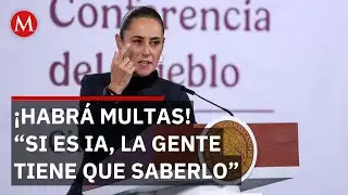 Sheinbaum confirms AI regulation in electoral reform