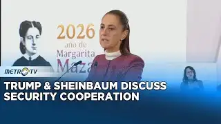 Sheinbaum Rejects U.S. Military Intervention After Call With Trump