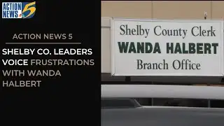Shelby Co. leaders voice frustrations with Wanda Halbert