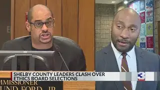 Shelby County leaders clash over ethics board selections