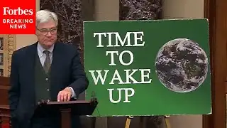 Sheldon Whitehouse Issues Epic Warning On Threat Posed By Climate Change, Rising Sea Levels
