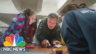 Sheltering Ukrainian Children Continue Learning In Kharkiv Subway Station