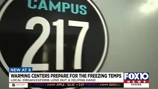 Shelters & warming centers opening ahead of arctic blast