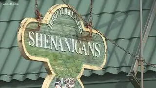 Shenanigans closes amid COVID-19 restrictions