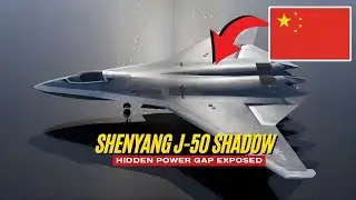 Shenyang J-50 Shadow | Hidden Power Gap Exposed