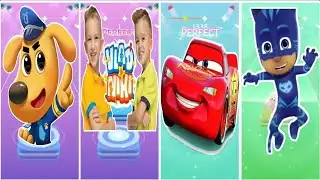 Sherif labrador vs Vlad and Niki vs McQueen vs Catboy