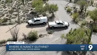 Sheriff calls for community help to find Nancy Guthrie