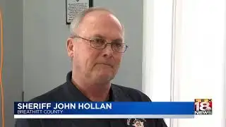 Sheriff forced to lay off staff