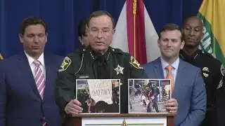 Sheriff Grady Judd talks about looters and rioters