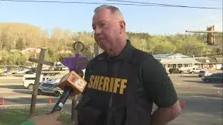 Sheriff Jack Stockton speaks after Roane County shooting