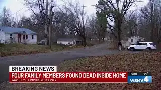 Sheriff’s office investigating after 4 family members found dead in Waverly home