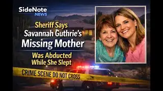 Sheriff Says Savannah Guthrie’s Missing Mother Was Abducted While She Slept