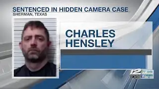 Sherman man sentenced in hidden camera case