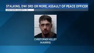 Sherman man sentenced on DWI, stalking, fighting charges