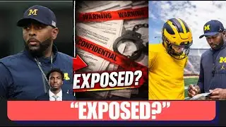 Sherrone Moore EXPOSED: Michigan Football Blackmail Scandal