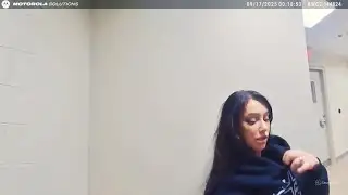 Shes lucky she got stopped. GEEZ: Police