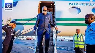 Shettima Arrives In New York For 80th UNGA