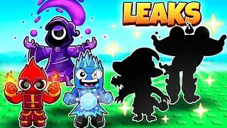 SHH!! NEW Elemental Rainbow Mages in MORPH WORLD!?