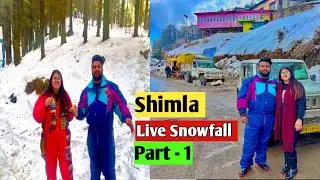Shimla Snowfall Feb Month 2026 | Shimla Snowfall update 