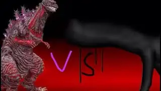 Shin godzilla vs day 17 (sticknodes animation) trevor Henderson vs toho 