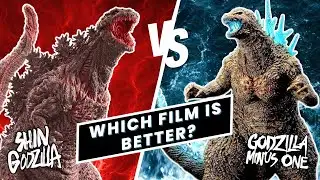 Shin Godzilla vs. Godzilla Minus One | Comparing Two Monster Masterpieces