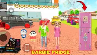 😀💥 Shinchan and Franklin Purchase New Barbie Fridge 💥🤩