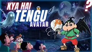 SHINCHAN KA NAYA TENGU AVATAR 😱 #shinchan