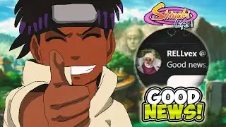 SHINOBI LIFE 2 IS COMING BACK?!? The Best Possible News...(HYPE!)