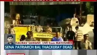 Shiv Sena chief Bal Thackeray passes away at 86