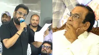 Shivaji Superb Speech At Brahmanandam 70th Birthday Celebrations | S4 Entertainment