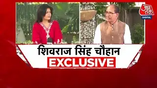 Shivraj Singh Chouhan EXCLUIVE Full: Trade Deal के बाद शिवराज सिंह चौहान का पहला Interview | Aaj Tak