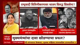 Shivsena On NCP : विलीनीकरणावर शरद पवारांच्या बोलण्यात तथ्य, Pratap Sarnaik यांचं वक्तव्य