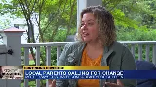 ‘Shock and anger’: Virginia parents react to mass shooting at Texas elementary school