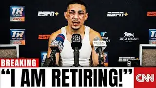 Shock Announcement: Teofimo Lopez Retires After Shakur Stevenson Loss