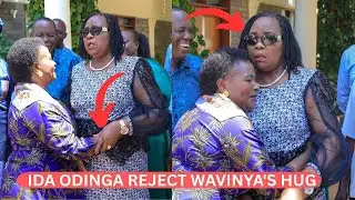 SHOCK AS IDA ODINGA REJECT WAVINYA NDETI