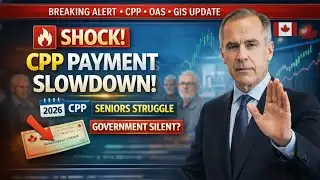 🔥 SHOCK  CPP Payments Slow in 2026 – Seniors Struggling, Government Silent