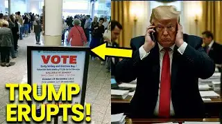 SHOCK ELECTION LOSS for GOP Trump COMPLETELY LOSES IT