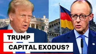 SHOCK: Germany turns its back on the US, foreign capital withdraws en masse under Trump.