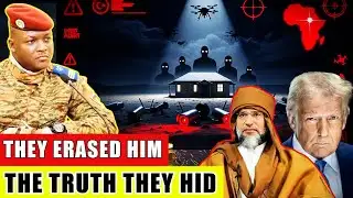 SHOCK: Ibrahim Traore EXPOSES The "Invisible Hands" Behind Saif Gaddafi’s Death!